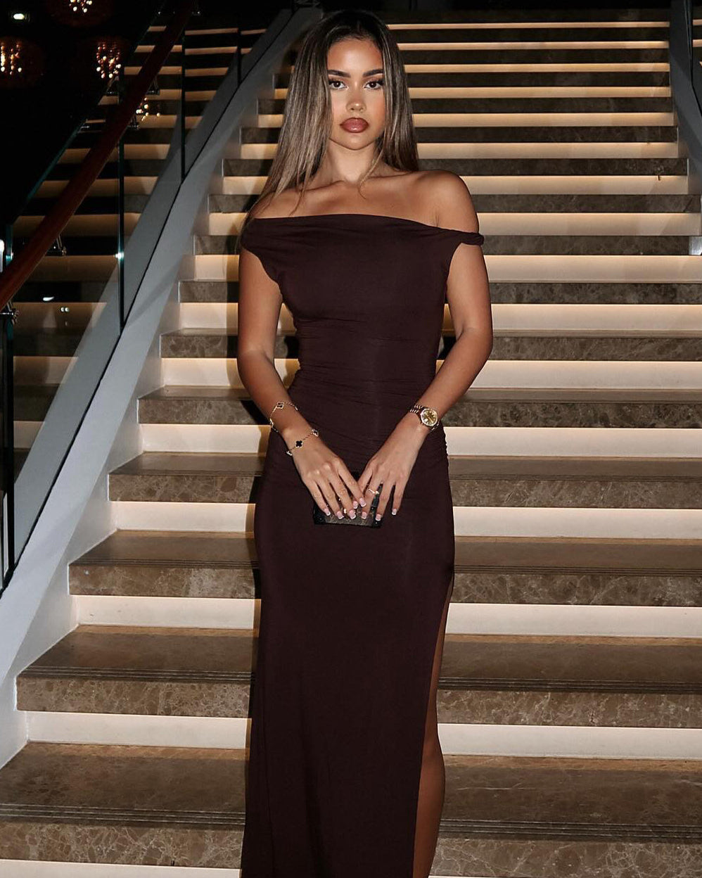 A Little Bit Dramatic Dress