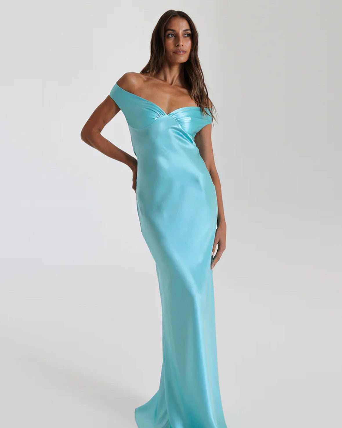 Bridget Dress | Turquoise (S)