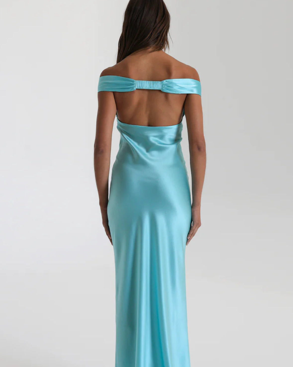 Bridget Dress | Turquoise (XS)
