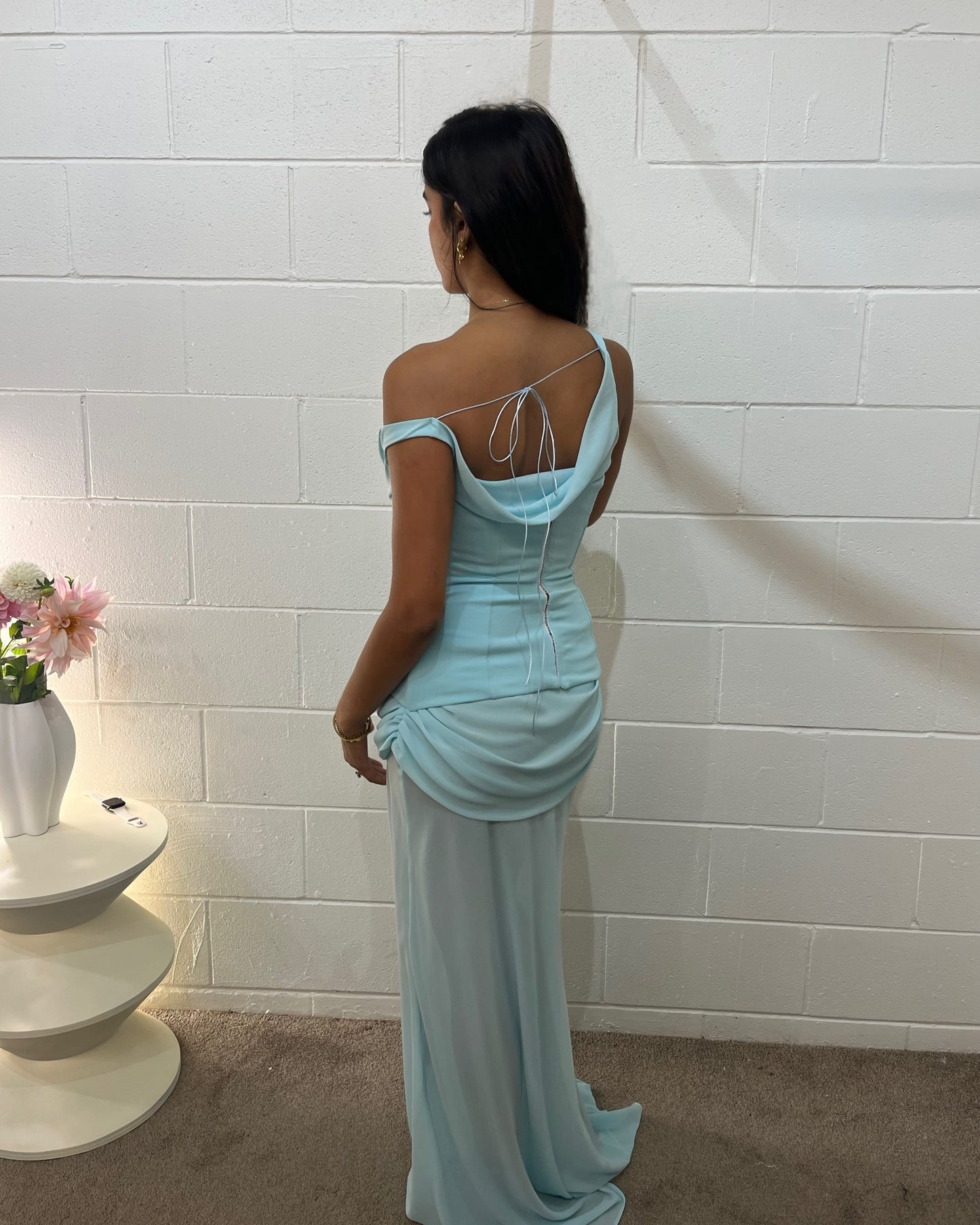 Cadence Gown | Sky