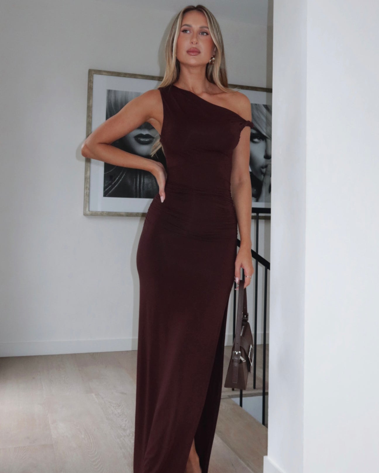 A Little Bit Dramatic Dress