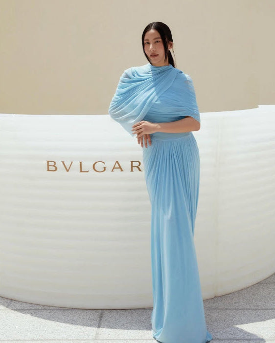 Jasmine Dress | Blue