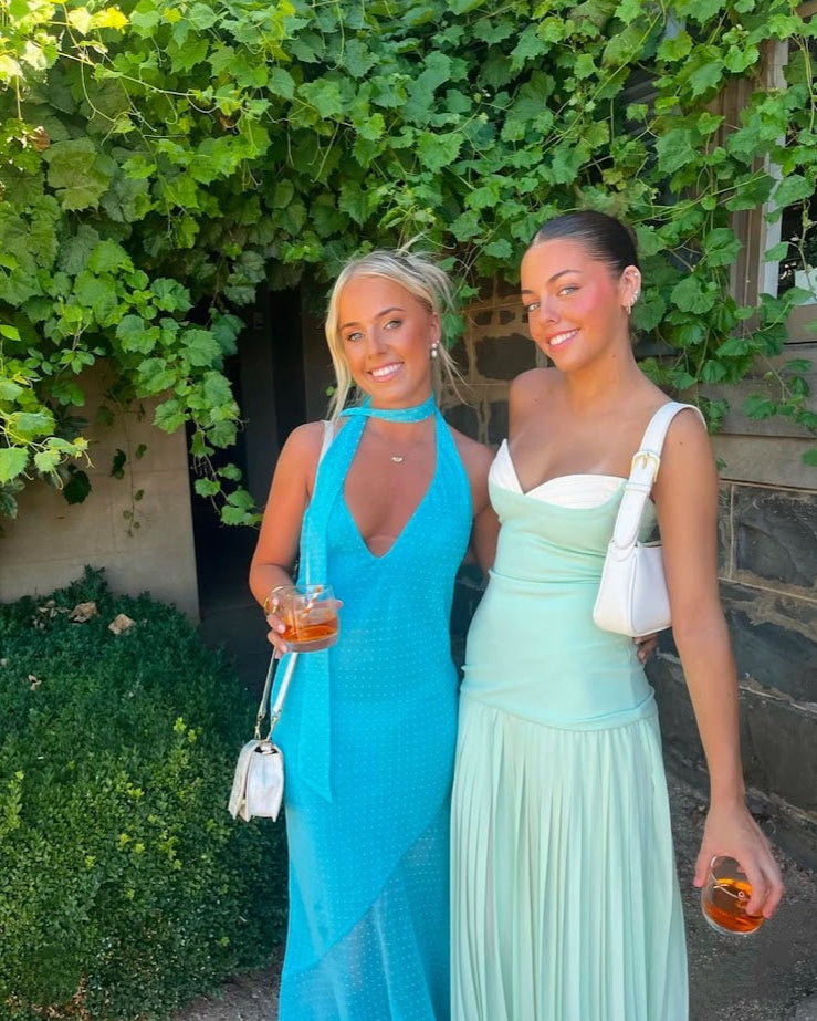 Nicolette Gown | Mint