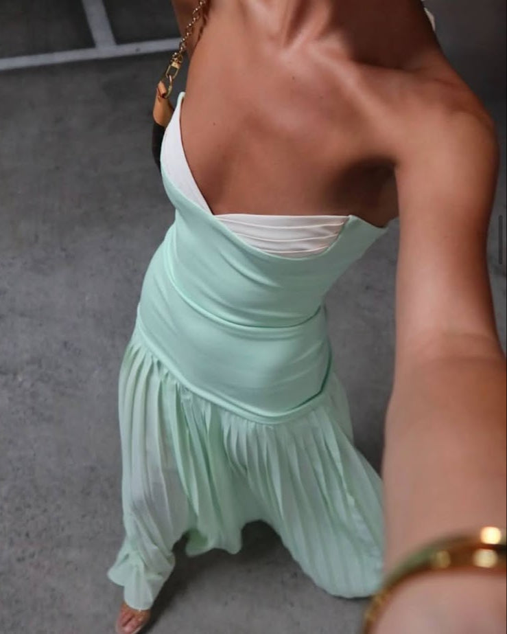 Nicolette Gown | Mint
