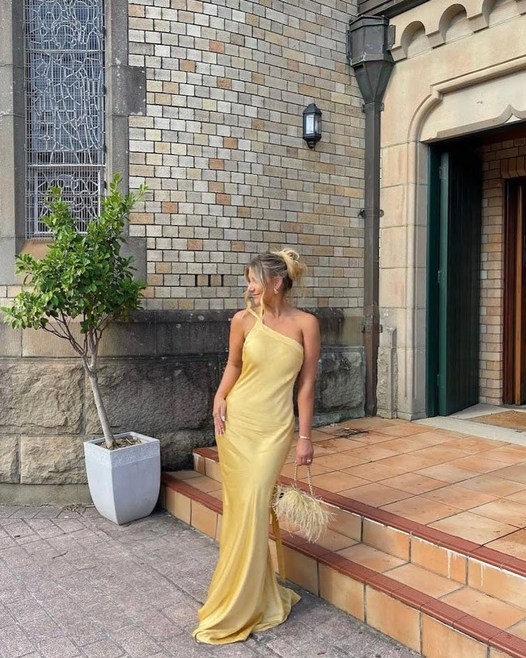 Monique Dress | Yellow