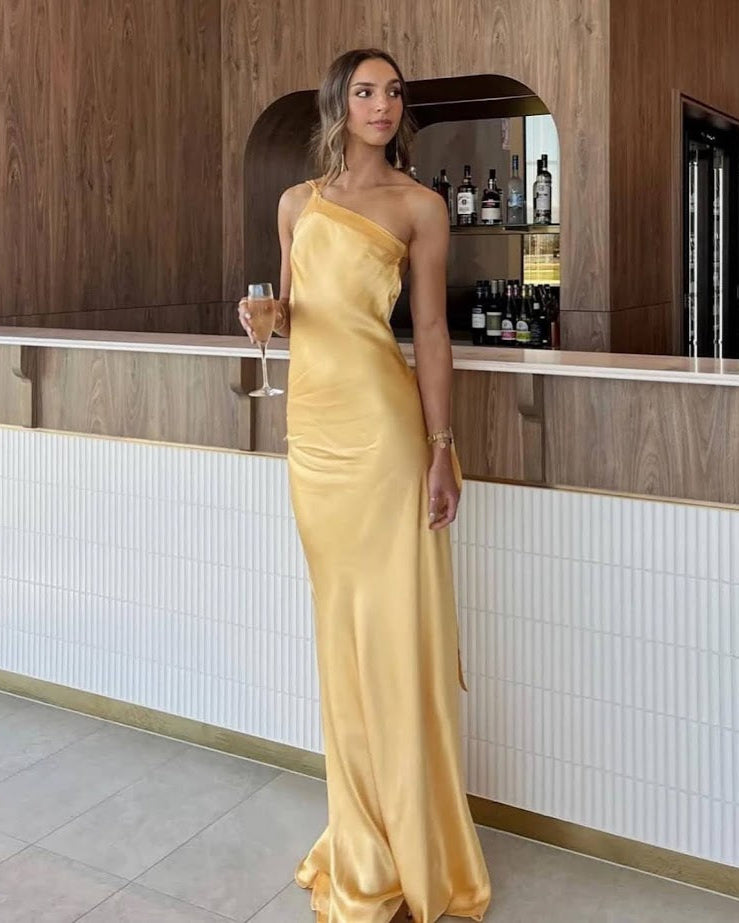 Monique Dress | Yellow