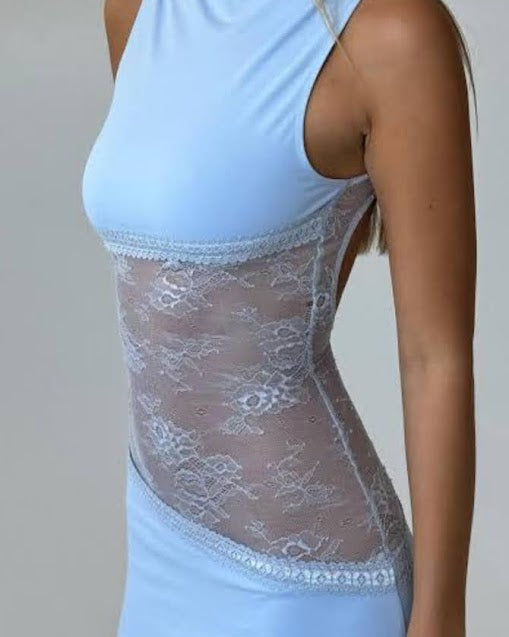 Lucinda Dress | Blue