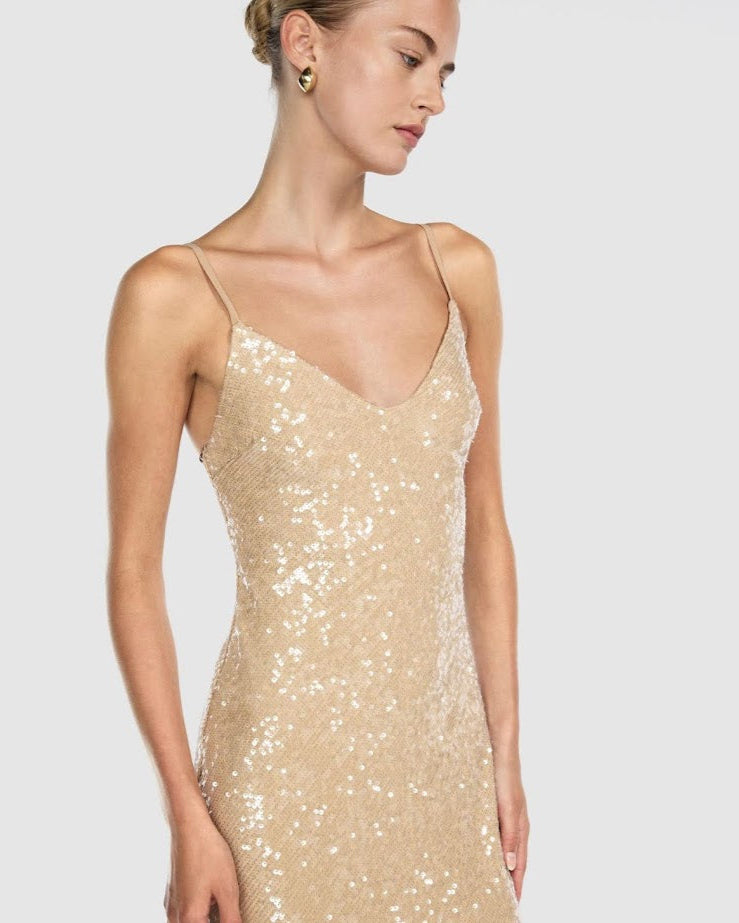 Light Angles Slip Dress