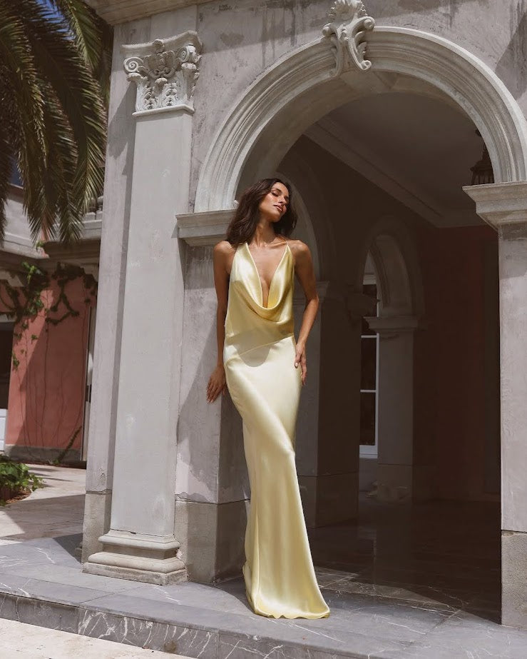 Gabi Gown | Lemon