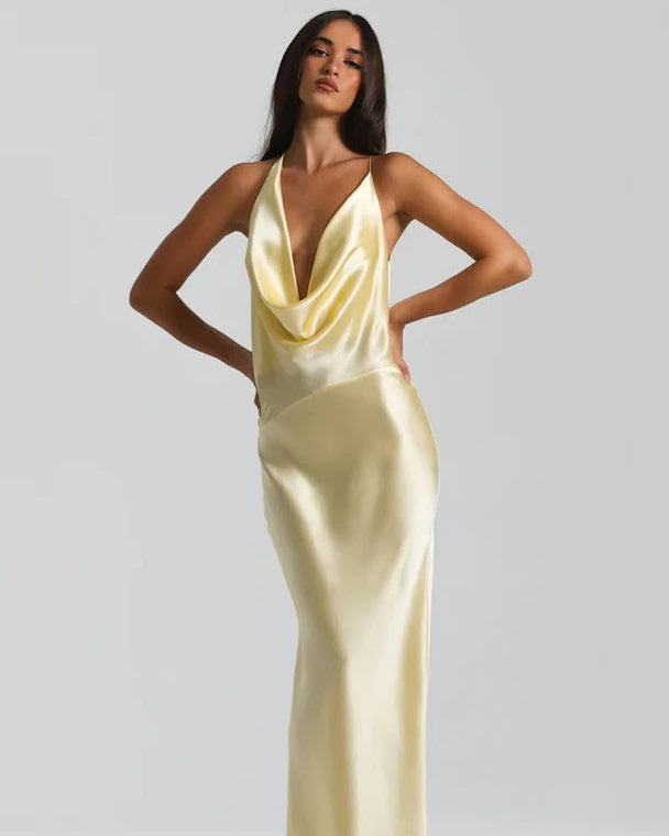 Gabi Gown | Lemon