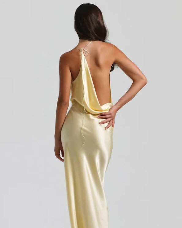 Gabi Gown | Lemon