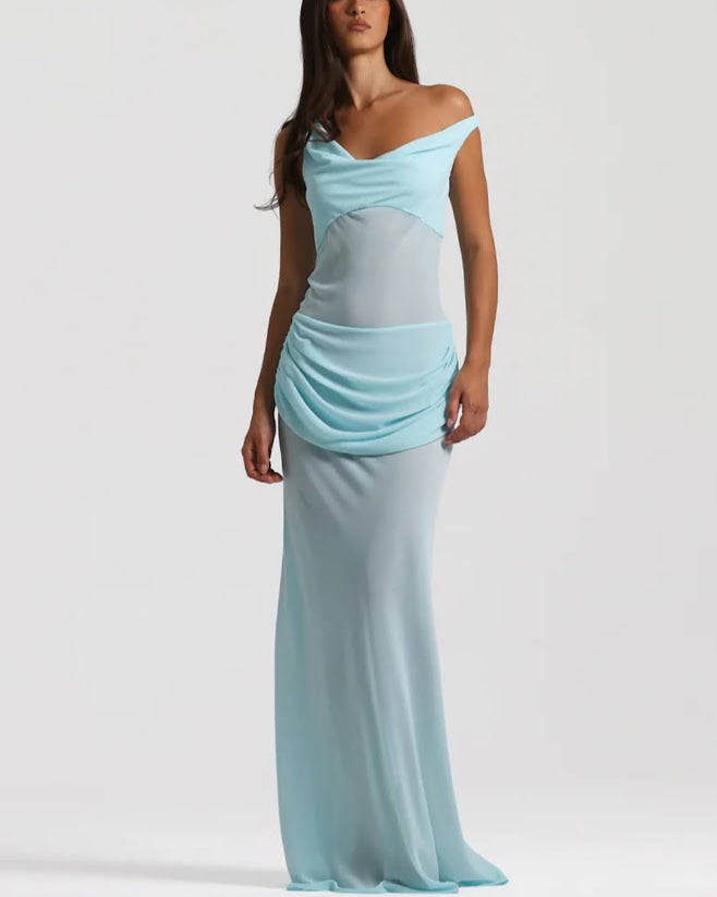 Cadence Gown | Sky