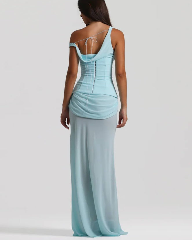 Cadence Gown | Sky