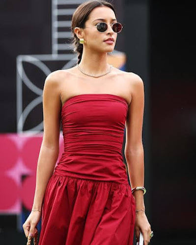 Carmel Dress | Merlot