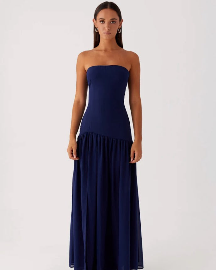 Eden Dress | Navy