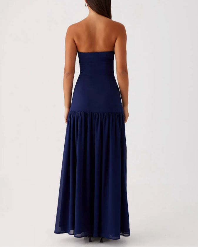Eden Dress | Navy