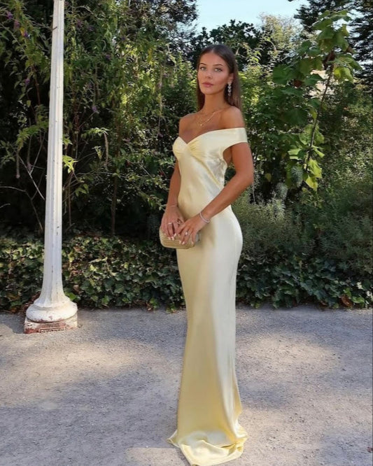 Bridget Gown | Lemon (Tall)