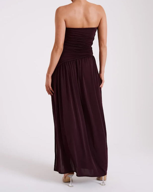 Bex Dress | Burgundy
