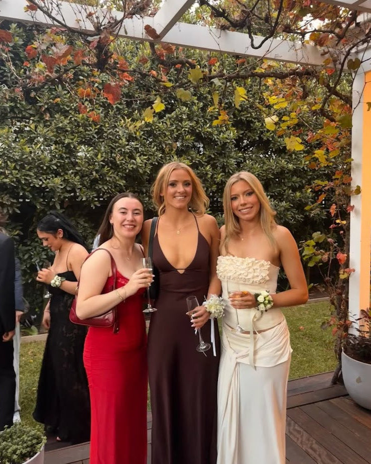 Time to Shine Slip Dress | Truffle