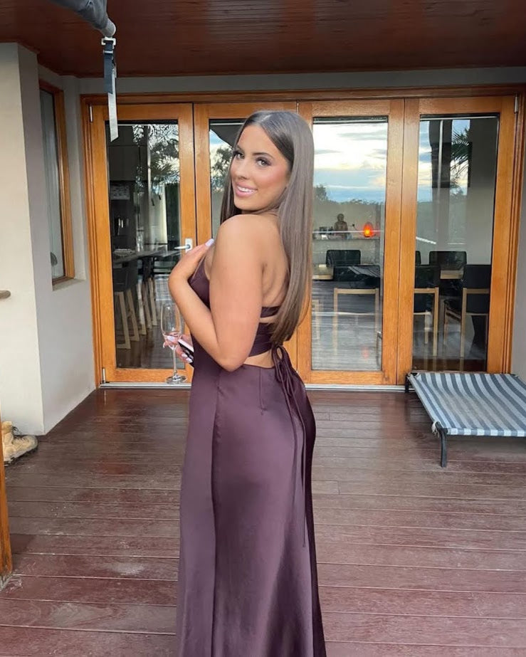 Time to Shine Slip Dress | Truffle