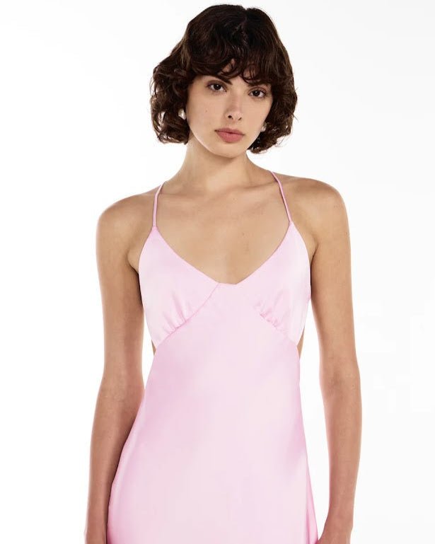 Saturation Point Slip Dress | Hydrangea