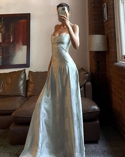 Mallorca Dress | Pistachio