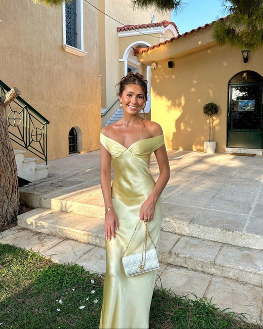 Bridget Dress | Lemon