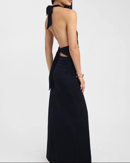 Leni Dress | Black