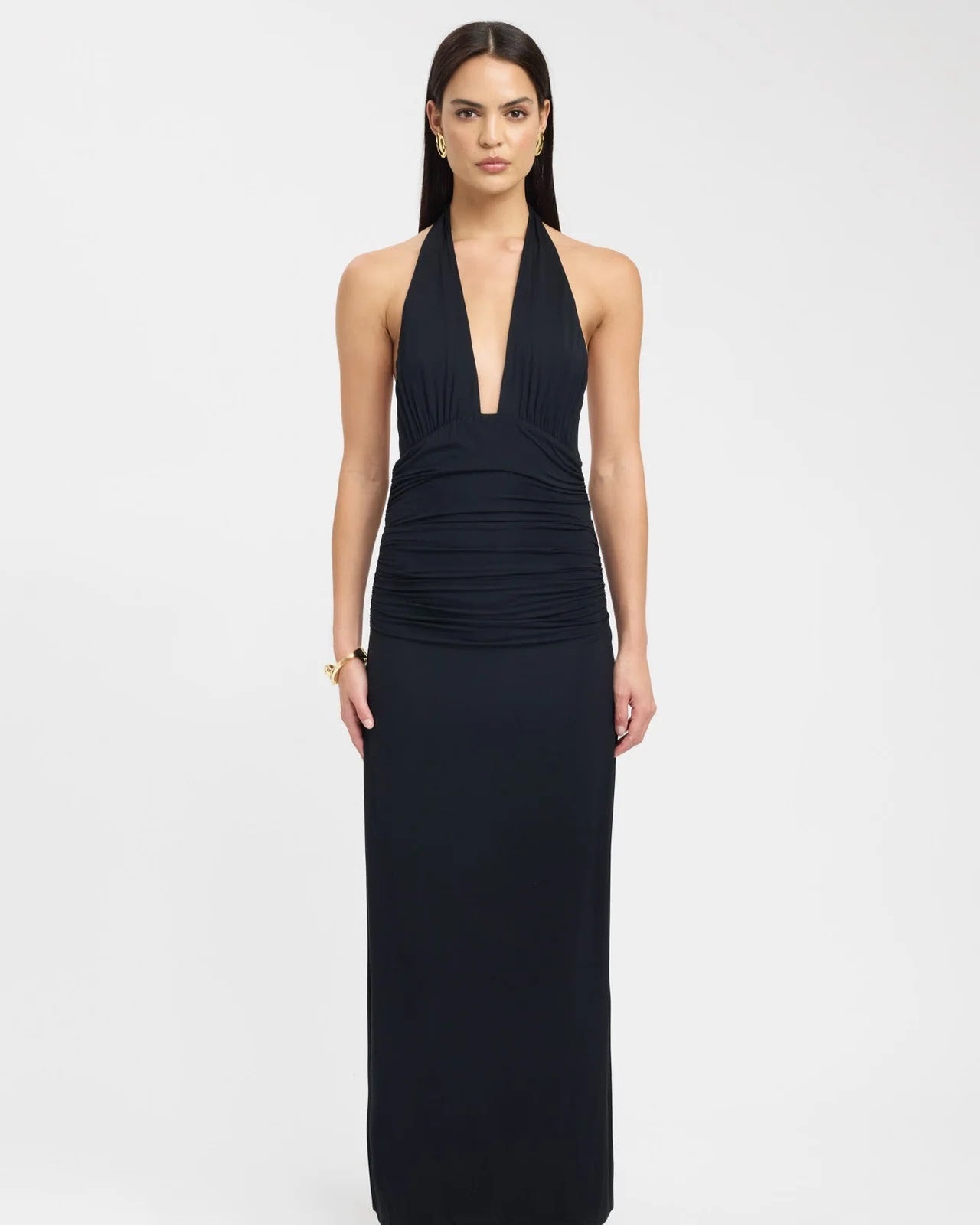Leni Dress | Black