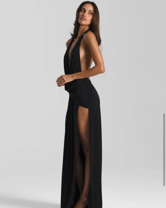 Winona Gown | Black
