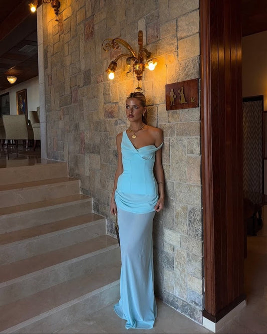 Cadence Gown | Sky