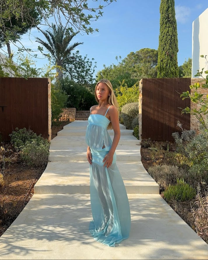 Romeo Gown | Aqua