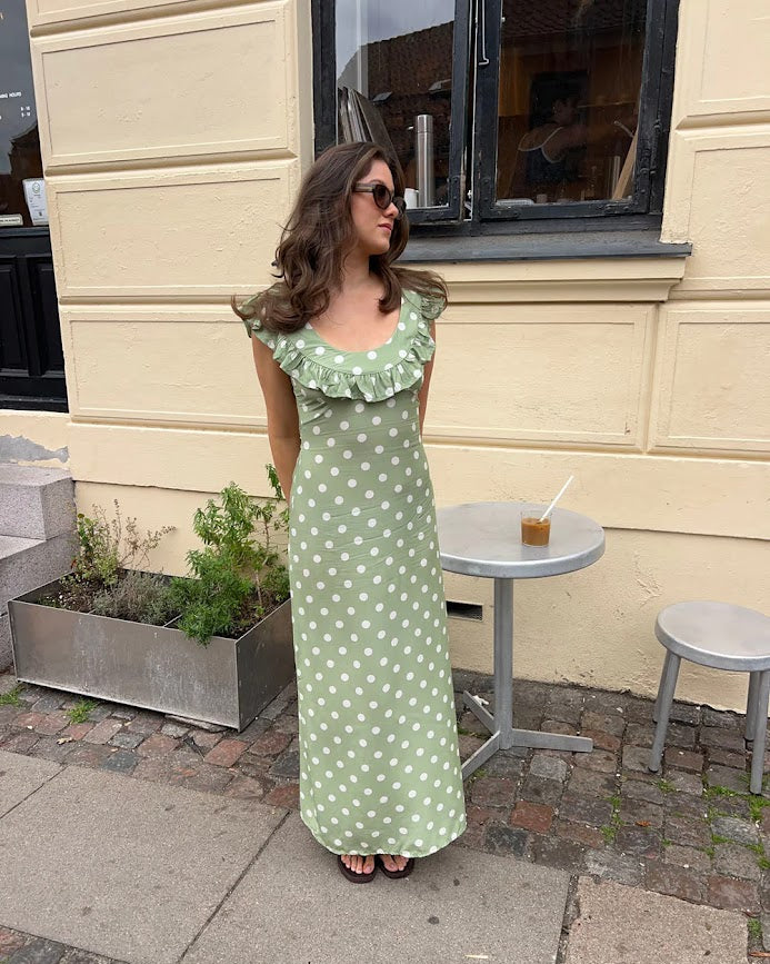 Luna Maxi Dress | Green
