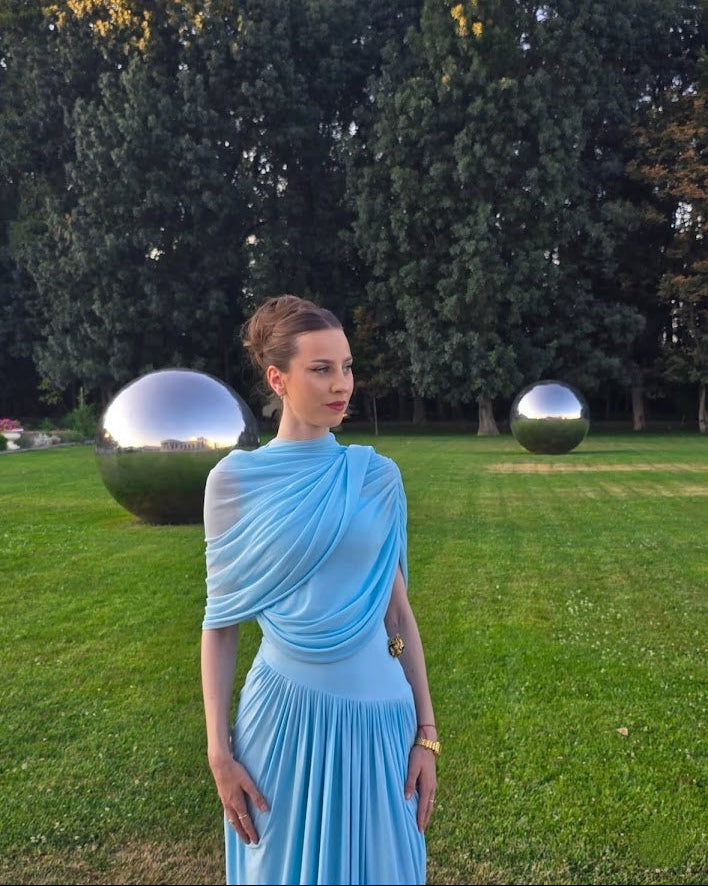 Jasmine Dress | Blue