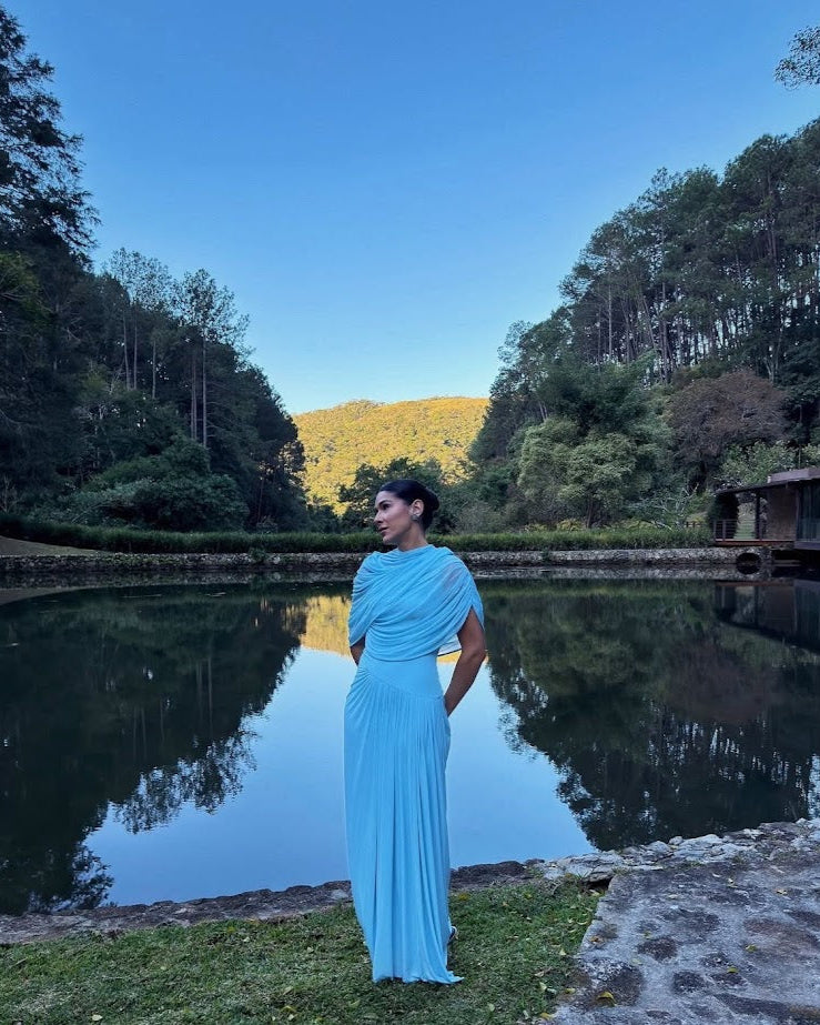 Jasmine Dress | Blue