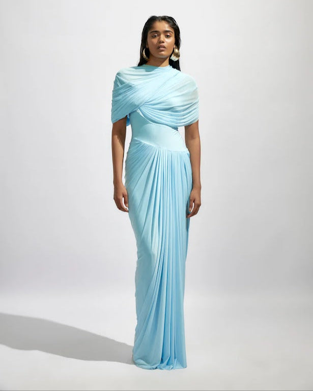 Jasmine Dress | Blue