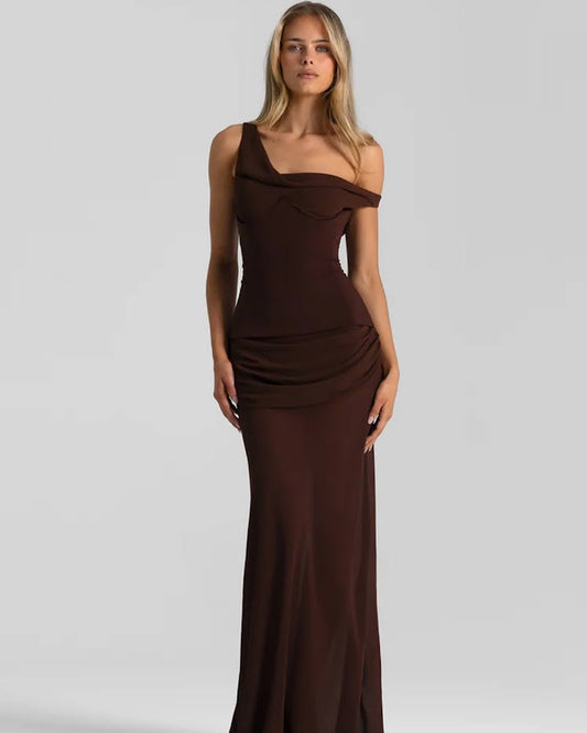 Cadence Gown | Espresso