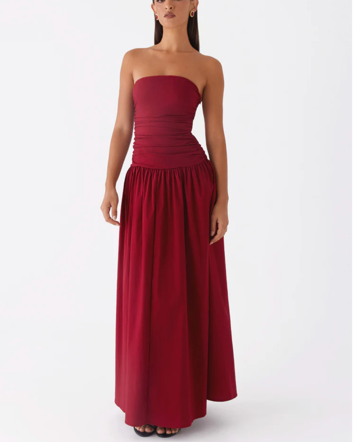 Carmel Dress | Merlot