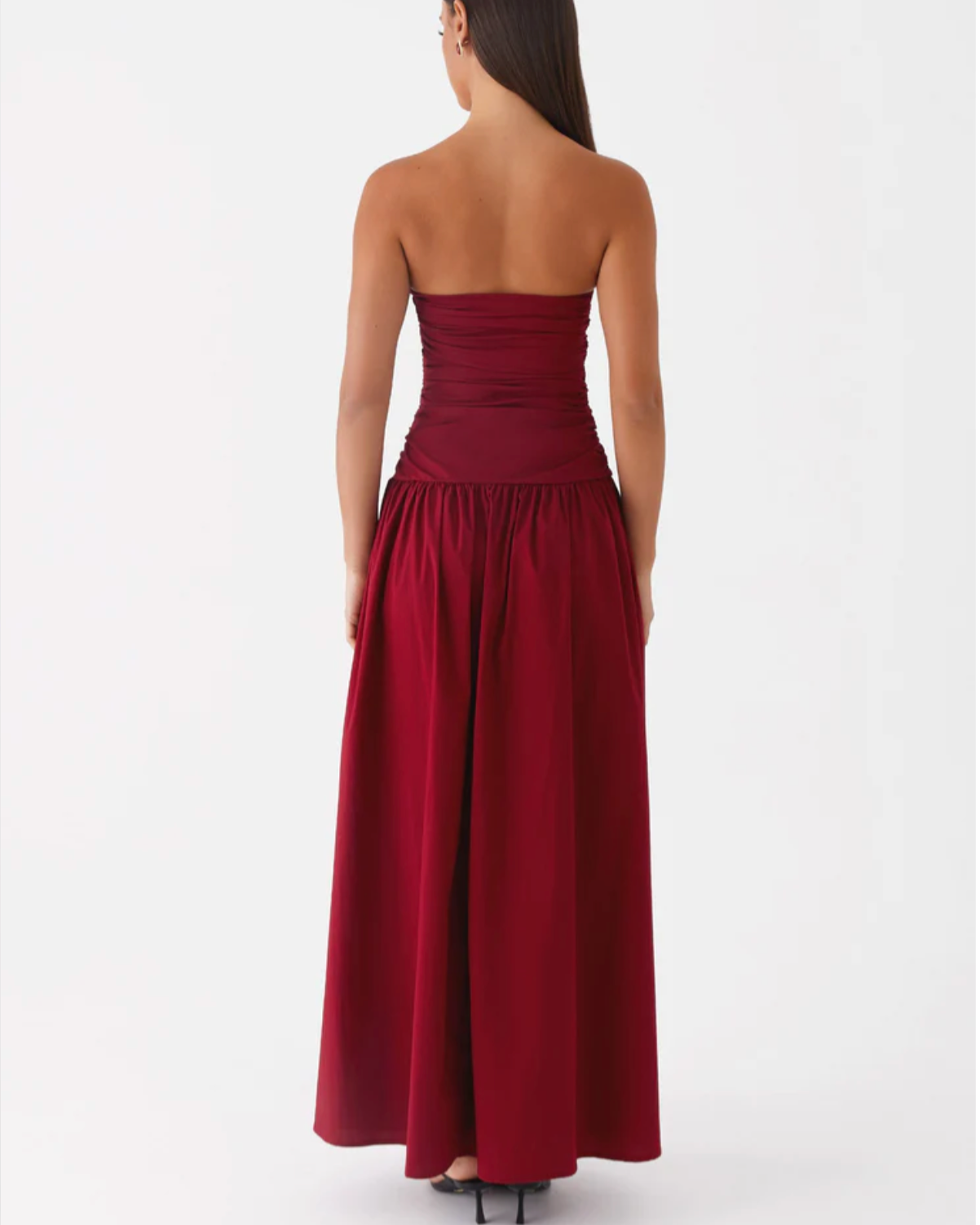 Carmel Dress | Merlot