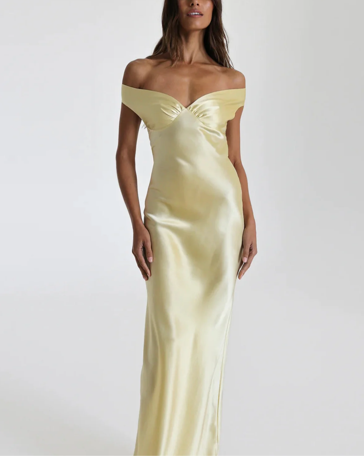 Bridget Dress | Lemon
