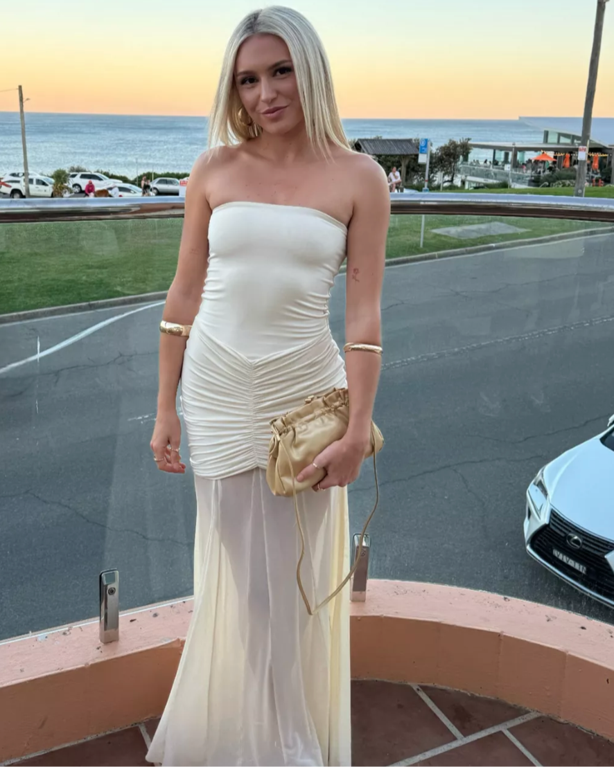Caspian Dress | Ivory