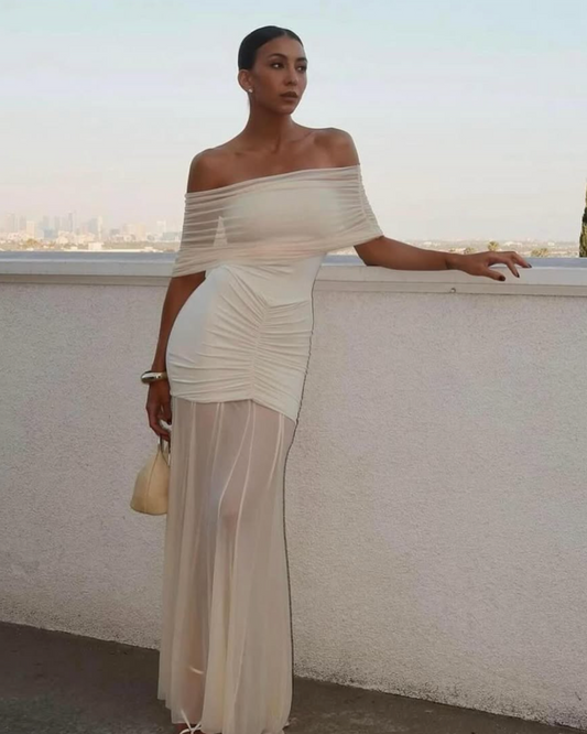 Caspian Dress | Ivory