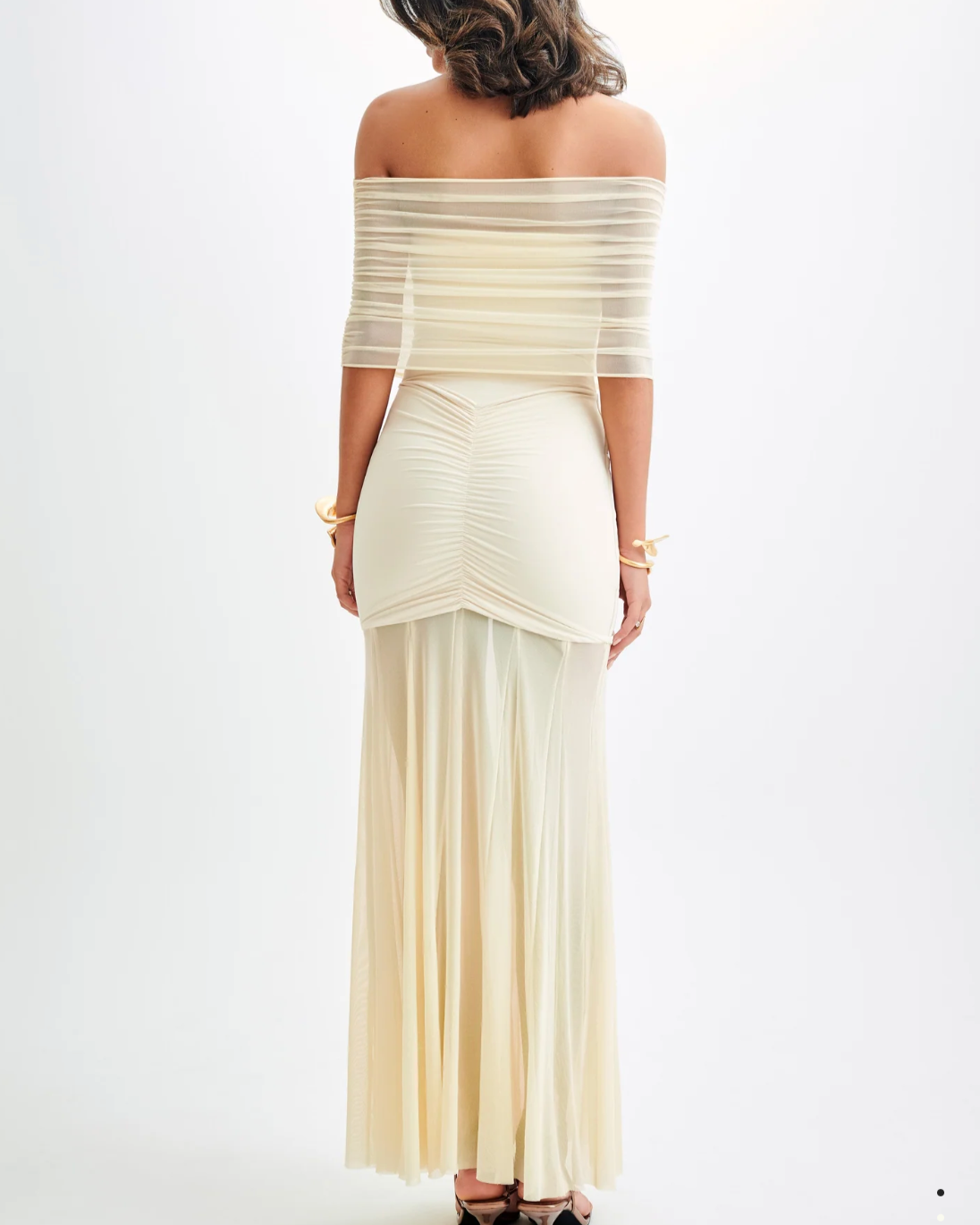 Caspian Dress | Ivory