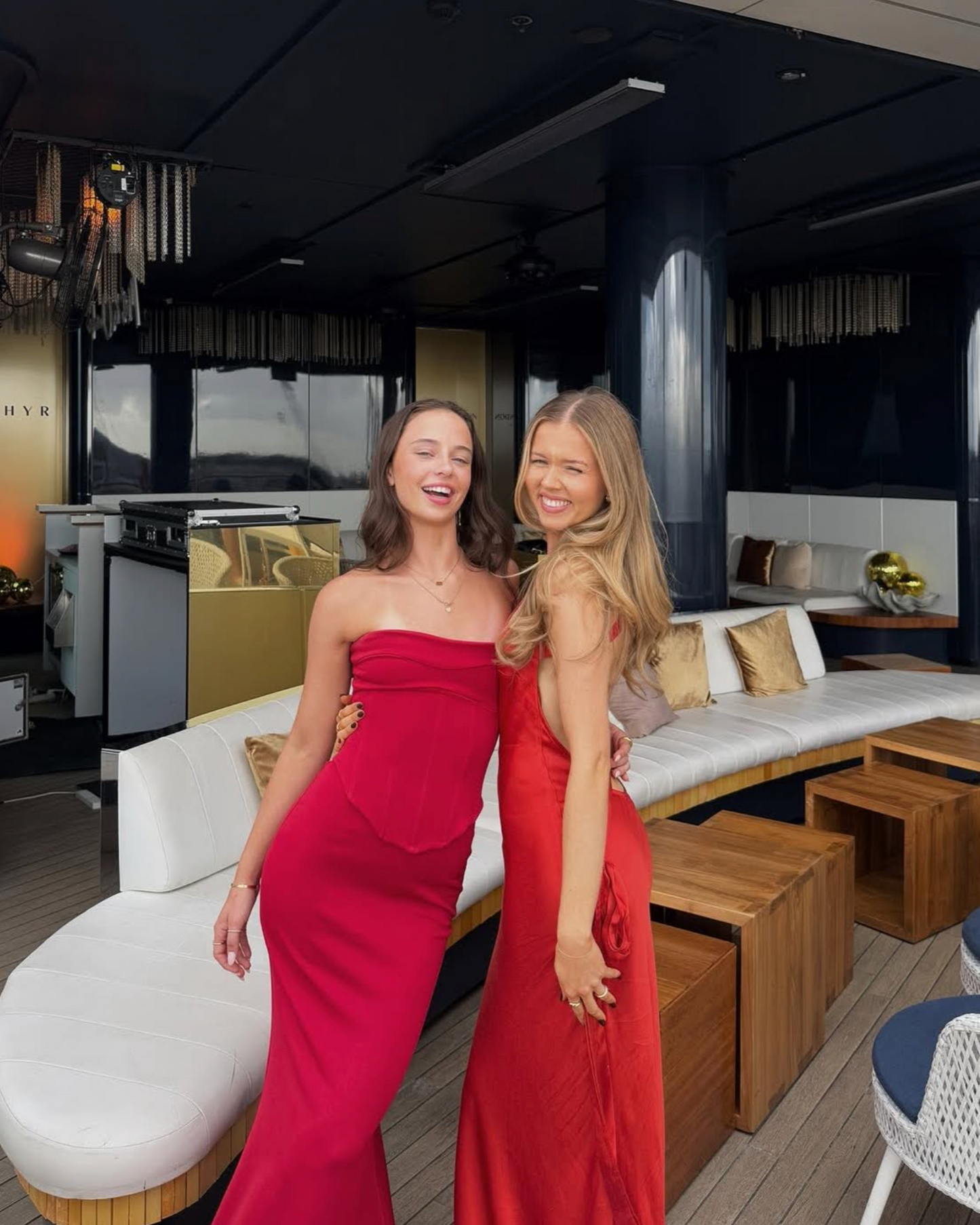 Louie Gown | Wine (XS)