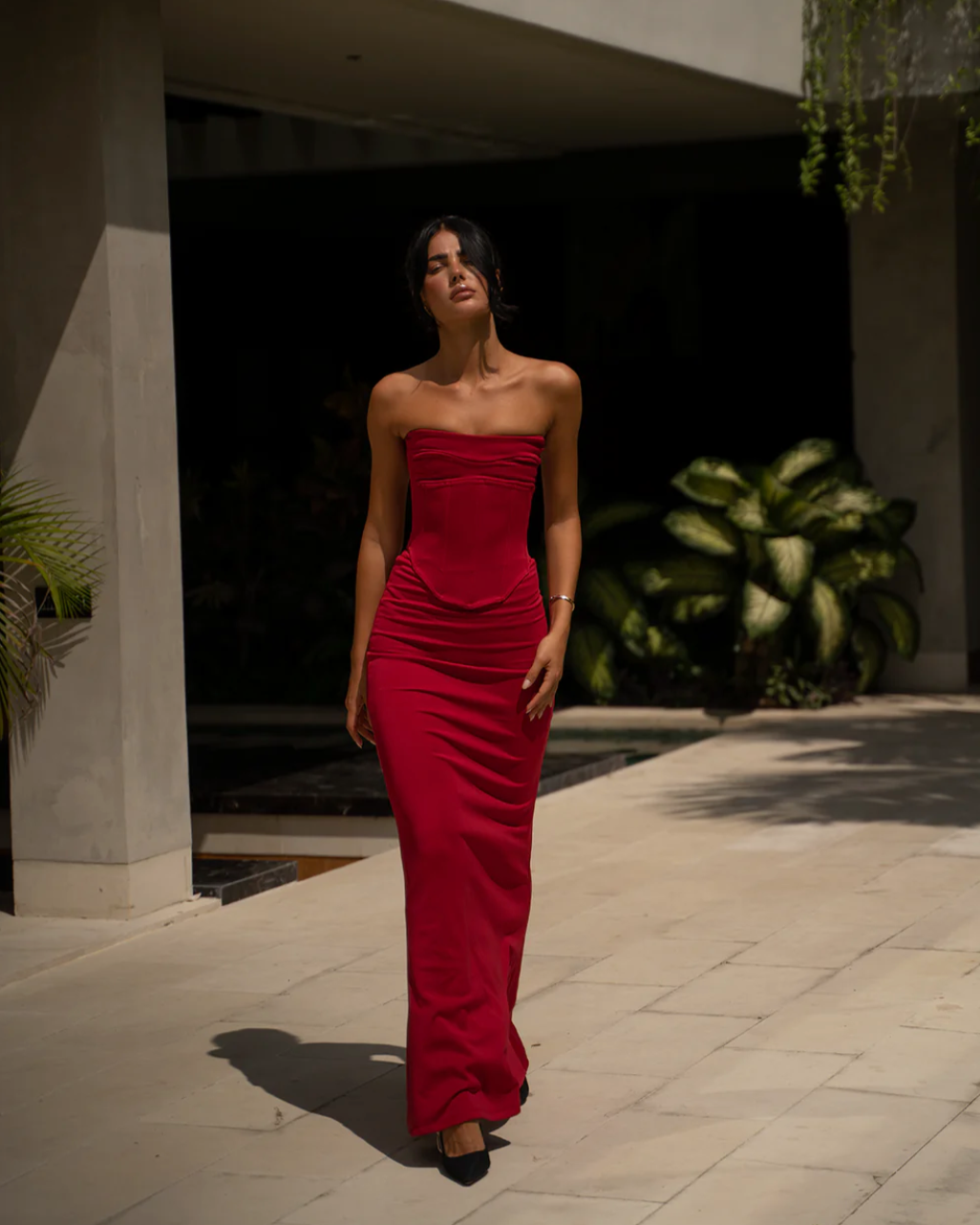Louie Gown | Wine (XS)