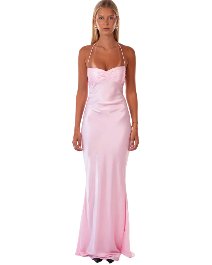 Jade Dress | Quartz (S)
