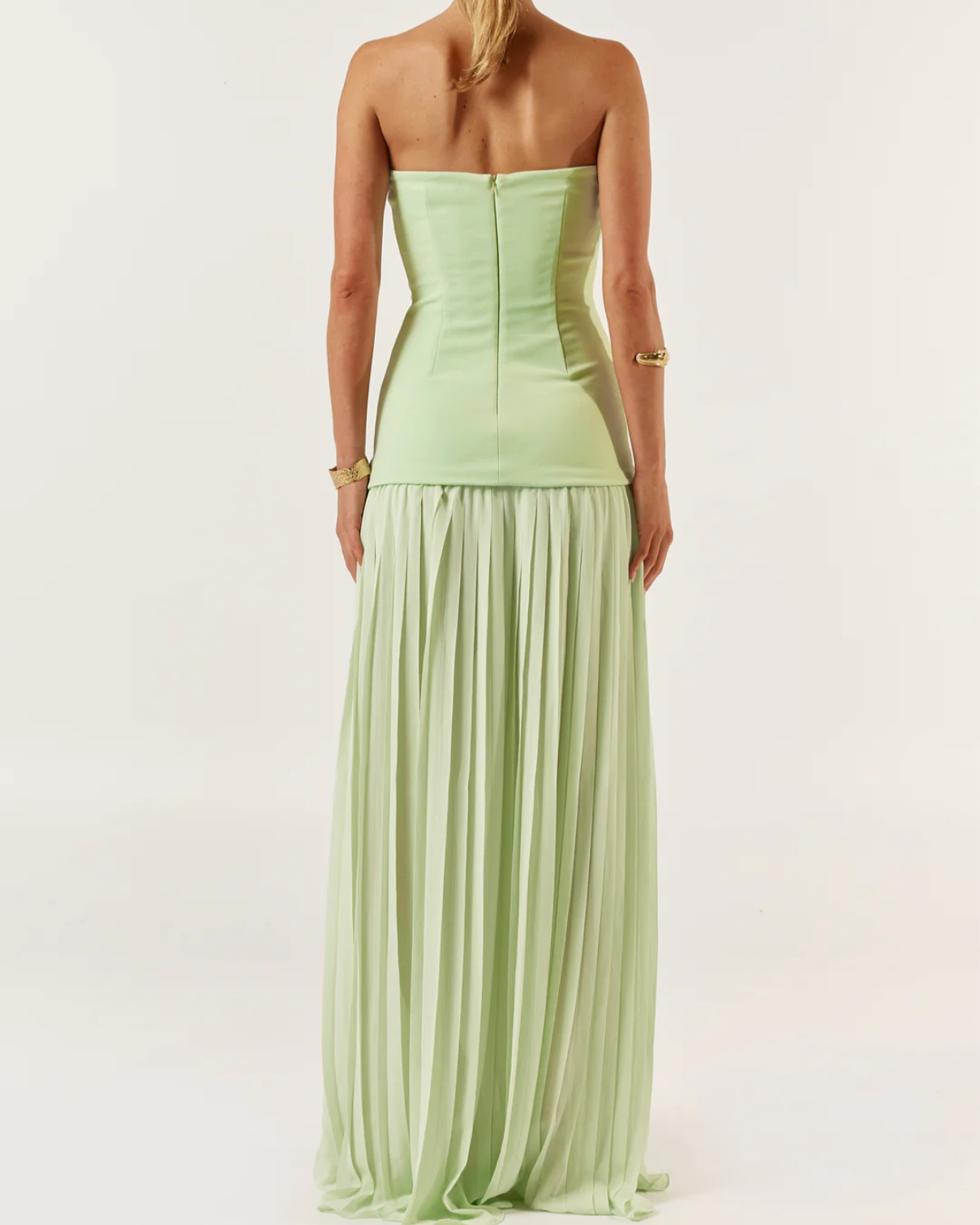 Nicolette Gown | Mint