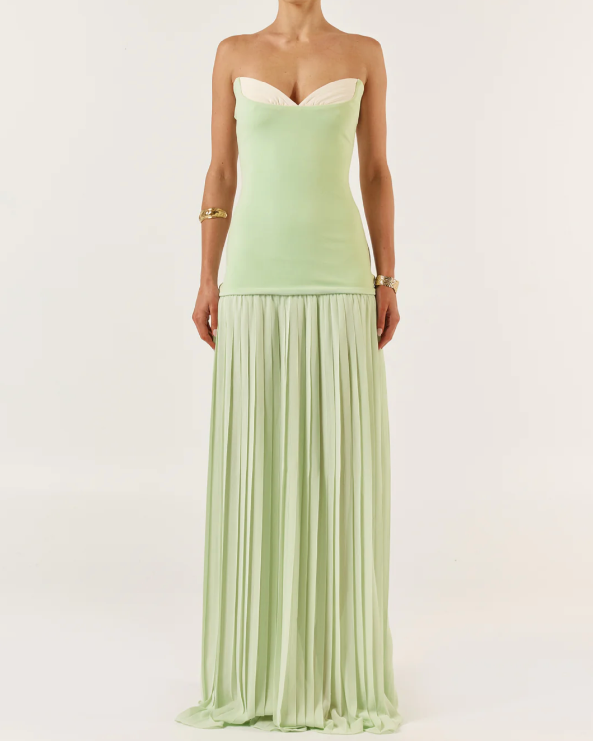 Nicolette Gown | Mint