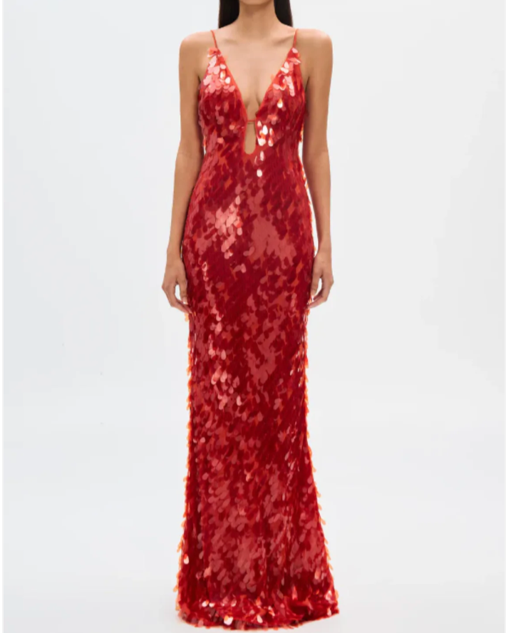 Sapphire Sequin Dress