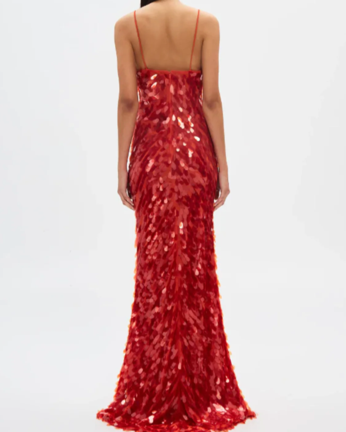 Sapphire Sequin Dress
